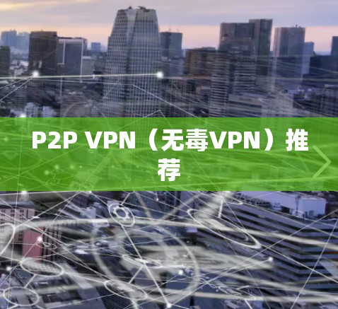 P2P VPN（无毒VPN）推荐