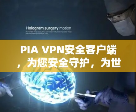 PIA VPN安全客户端，为您安全守护，为世界连接